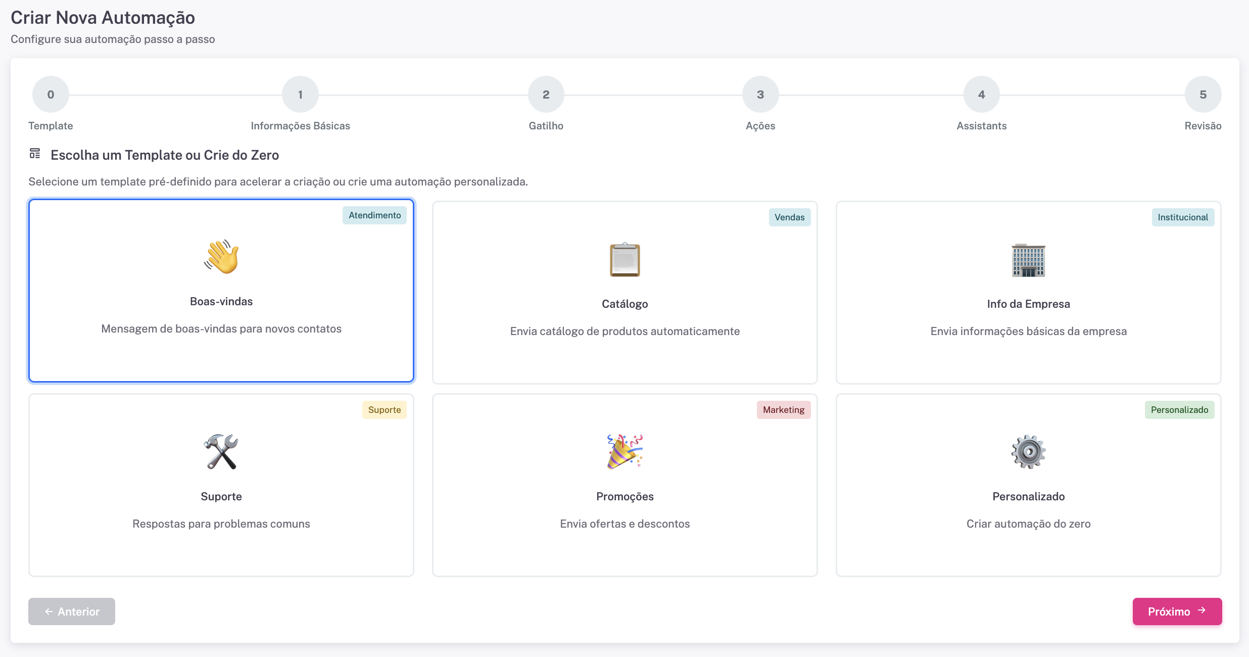 Automações Inteligentes